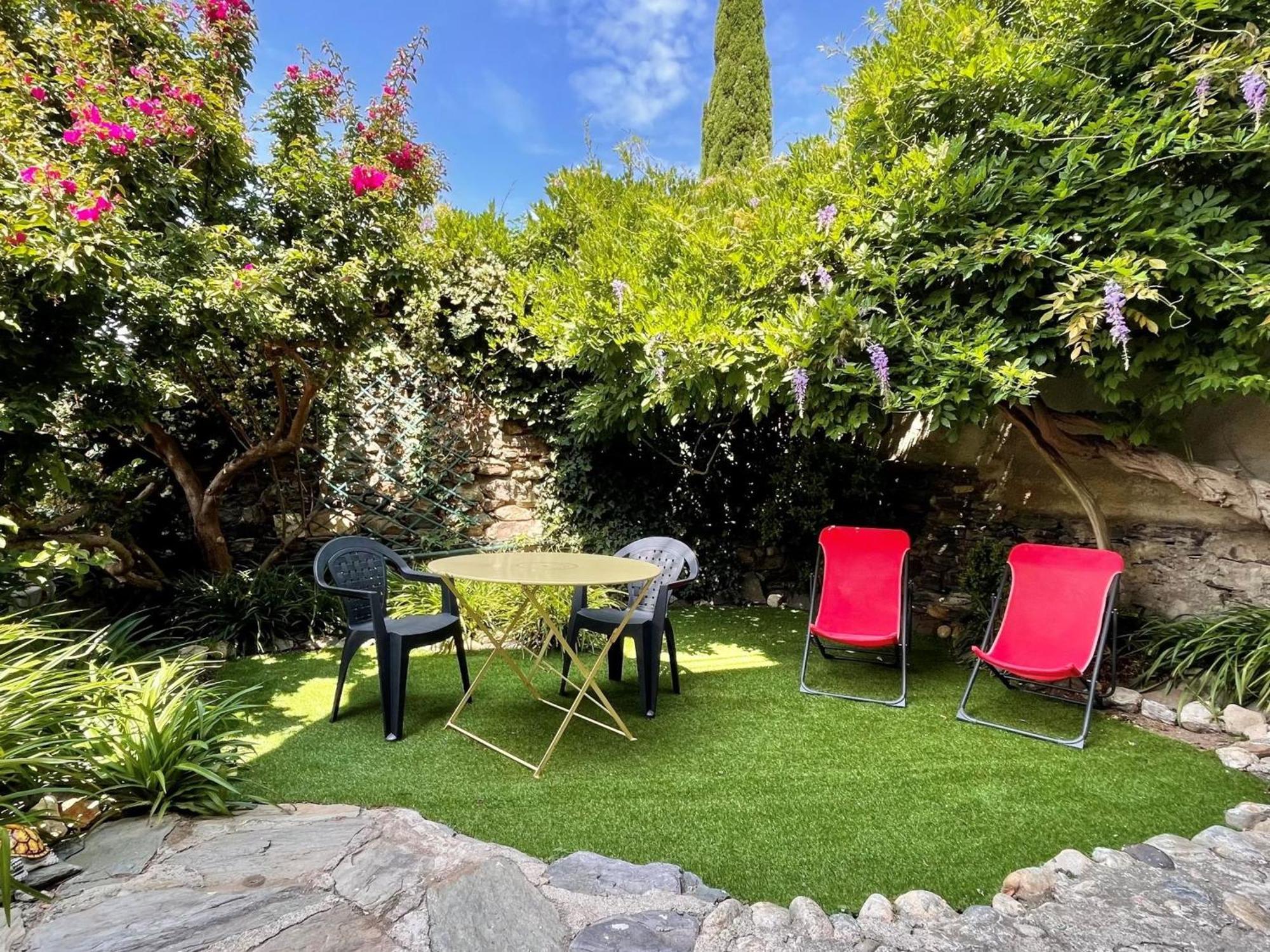 Vila Maison Charmante A Collioure, A 200M De La Plage, Avec Jardin Et Proche Des Commerces! - Fr-1-309-368 Exteriér fotografie